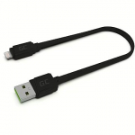 Green Cell USB-A to Lightning, 0.25m KABGC02