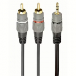 Gembird 3.5mm to 2xRCA, 1.5m CCA-352-1.5M