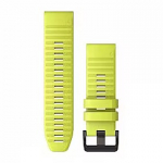 Garmin Silicone band, 26mm, Yellow - for Fenix 6X  010-12864-04