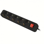 Lanberg Listwa przedluzacz 3m 5x230 c PS1-05F-0300-B PS1-05F-0300-BK