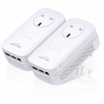 TP-LINK Powerline AV1200 3xLAN Schuko Kit TL-PA8030P KIT