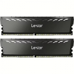 Lexar THOR Black, 16GB, DDR4, 3200MHz, CL16, Kit of 2 LD4BU008G-R3200GDXG