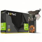 Zotac GeForce GT 730, 2GB, DDR3, Low Profile Fan Edition ZT-71310-10L
