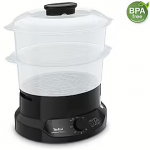 Tefal Food Steamer VC139810  Black, 800 W, Capacity 6 L, Number of baskets 2 VC139810