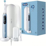 Braun Oral-B iO Series 9 Luxe Edition, electric toothbrush (blue/white, aqua marine) Series 9 Aqua Marine