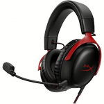 HyperX Cloud III, Black/Red 727A9AA