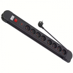 Maclean Power strip 8 sockets 1,5m MCE11 wall mount MCE11