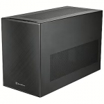 Silverstone SST-SG17B, Mesh Side, Black SST-SG17B
