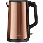 Tefal Double Layer, 1,5 L, 2000 W, golden - Kettle KI583C
