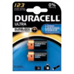 Duracell CR123A, x2 DURACELL foto 123 Ultra M3 B2