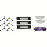 Midea Spare Parts Kit: 6x Side Brush, 1x Main Brush, 3x HEPA Filter, 2x Mopping Cloth for M7Pro/S8+ 12175000A43595