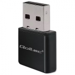 Qoltec NANO WiFi Adapter mini Standard N,USB 2.0 56986