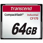 Transcend Industrial, 16GB CF CARD (CF170) TS16GCF170