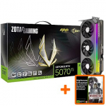Zotac GeForce RTX 5070 Ti, 16GB GDDR7, AMP Extreme INFINITY (DLSS 4) ZT-B50710B-10P
