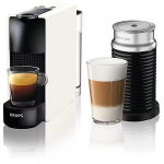 Krups Nespresso Essenza Mini + Aeroccino, White/Black XN1111