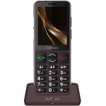MyPhone Bueno LTE Praline Collection, Brown TEL001012