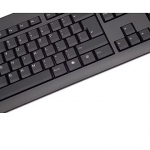 Wortmann TERRA Keyboard 1500 Corded [US/EU] USB black Copilot QWERTY, 105 Tasten, kabelgebunden, 1,80m 2810745