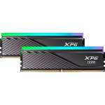 ADATA XPG Lancer Blade RGB, DDR5, 32GB, 6000MHz, CL48, Kit of 2 AX5U6000C4816G-DTLABRBK