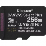Kingston Canvas Select Plus, 256GB microSDXC SDCS3/256GBSP