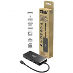 Club3D CSV-2551 8-1 Portable Dock USB Type-C CSV-2551