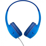 Belkin SOUNDFORM MINI WIRED ON-EAR, BLUE AUD010HQBL