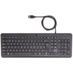 Kingston Klawiatura bezprzewodowa HP 150 czarna 664R5AA#ABB 664R5AA#ABB