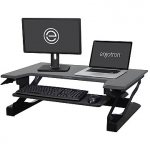 Ergotron WorkFit-T, Sit-Stand Desktop Workstation, up to 30" 33-397-085
