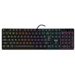 Sven Klaviatūra SVEN Backlight mechanical USB blue switches, LED, 104k KB-G9300