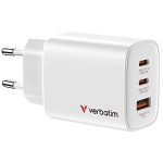 Verbatim Essentials Network Charger 65W / white 32353