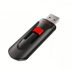Sandisk Cruzer Glide, 64GB, Black & Red SDCZ60-064G-B35