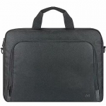 Mobilis The One Basic Toploading briefcase, 16-17", Black 003074