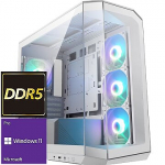 TopPC MSI Gaming AMD Lite, 650W, B850, Ryzen 5 9600X, 32GB (2x16) DDR5, 480GB NVMe Gen4, Windows 11 Pro DATK372-1387764