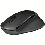 Logitech M330 Silent Plus, RF Wireless, Black 910-004909