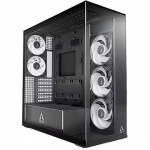 Arctic Xtender (Clear Glass), Tempered Glass, Black ACPCC00023A