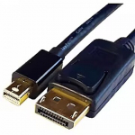 Brackton Mini DisplayPort to DisplayPort, 1m MDP-DP4-0100.B