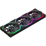 Gamemax FN12A-N2 WL, 3 Pack, Black FN12A-N2 WL
