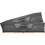 Corsair Vengeance Black (EXPO + XMP), DDR5, 32GB, 6000MT/s, CL38, Kit of 2 CMK32GX5M2D6000Z38