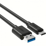Unitek USB 3.1 to Type-C, 1m Y-C474BK