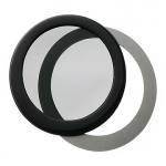 Demciflex Dust Filter, Round 92mm, Black DF0015