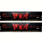G.SKILL Aegis, DDR4, 32GB, 2666MHz, CL19, Kit of 2 F4-2666C19D-32GIS