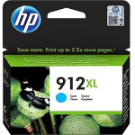 Hewlett Packard HP 912XL Cyan Ink 3YL81AE 3YL81AE