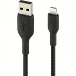 Belkin BoostCharge Braided, USB-A to Lightning, 3m CAA002BT3MBK