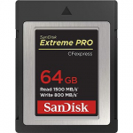 Sandisk Extreme Pro, SDCFexpress, 64GB, Type-B SDCFE-064G-GN4NN