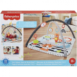 Fisher Price Muzyczna mata edukacyjna 3 w 1 Rośnij ze mną HBP41