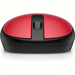 Hewlett Packard Bluetooth Mouse 240, Red 43N05AA#ABB