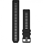 Garmin Silicone band, 22mm, Black - for Instinct 2 Tactical 010-13105-06