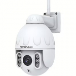 Foscam SD4, 1536p QHD, 4MP, Human/Motion/Sound Detection, App Control, White SD4