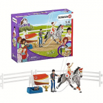 Schleich Horse Club Mias vaulting Reitset, pawn 42443