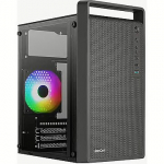 AeroCool CS-109 V1, Black, Tempered Glass AEROPGSCS-109G-BK-V1