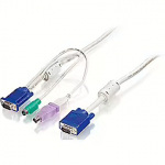 Level One KVM 1 to 3 Combo, 5m ACC-2103